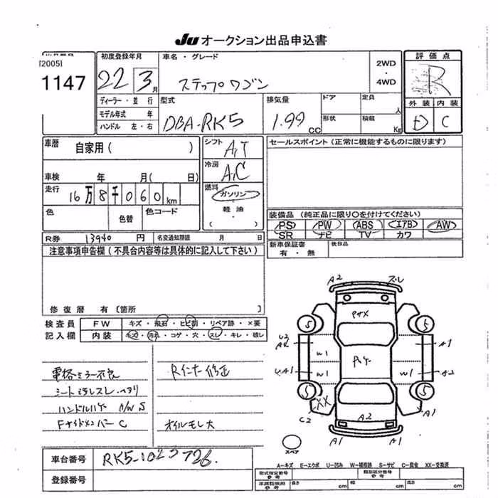 HONDA STEPWGN