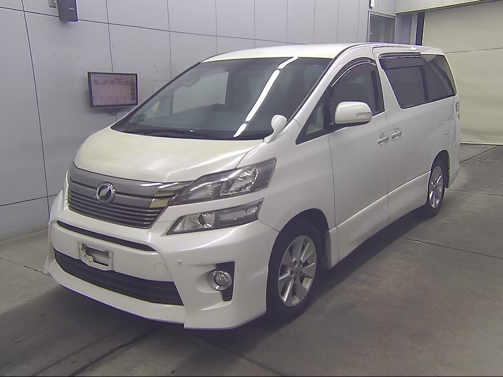 TOYOTA VELLFIRE