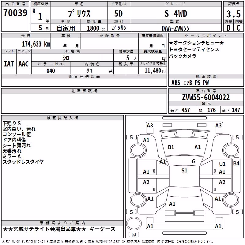 TOYOTA PRIUS