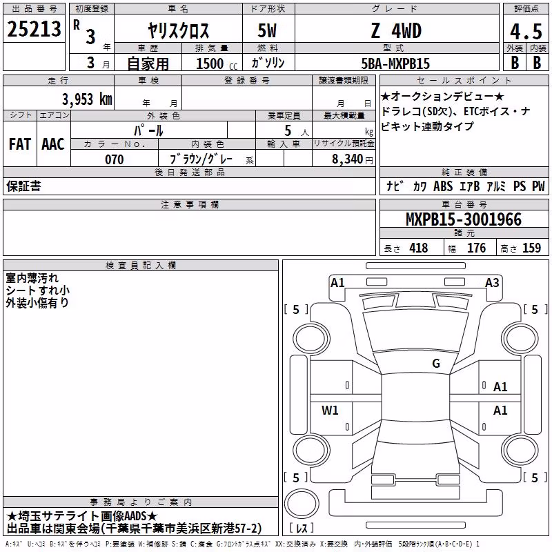 TOYOTA YARIS CROSS