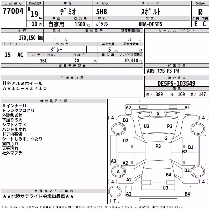 MAZDA DEMIO