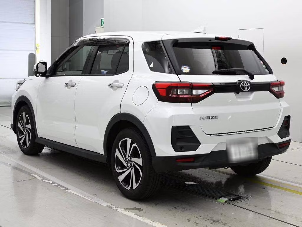 TOYOTA RAIZE