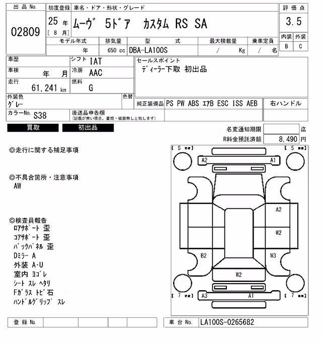 DAIHATSU MOVE