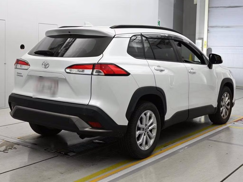 TOYOTA COROLLA CROSS