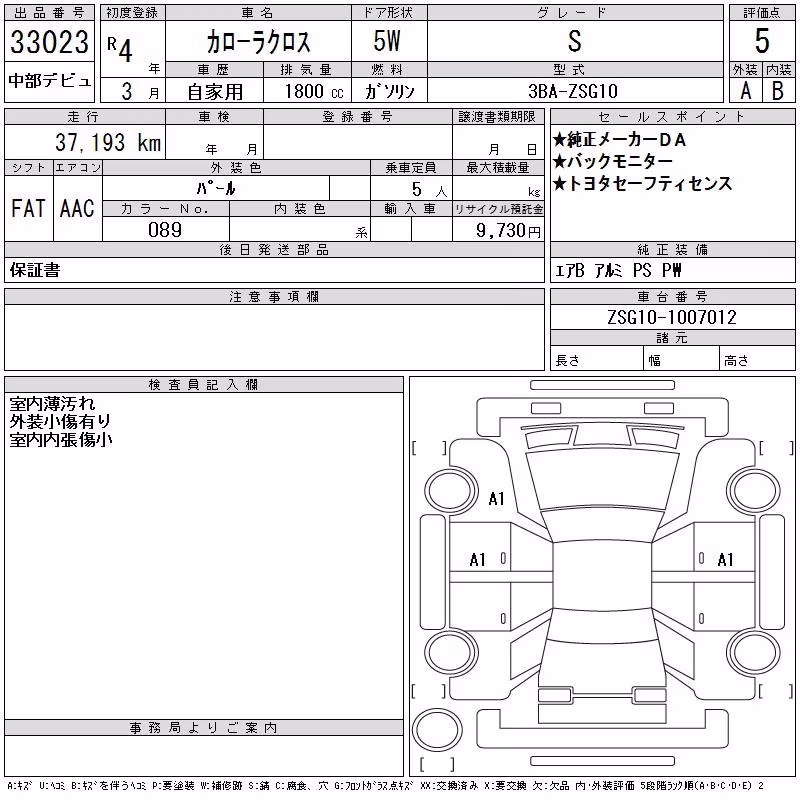 TOYOTA COROLLA CROSS