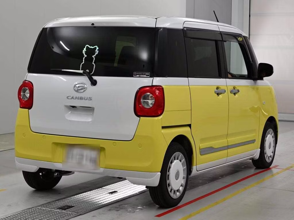 DAIHATSU MOVE CANBUS