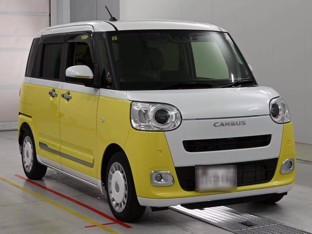 DAIHATSU MOVE CANBUS
