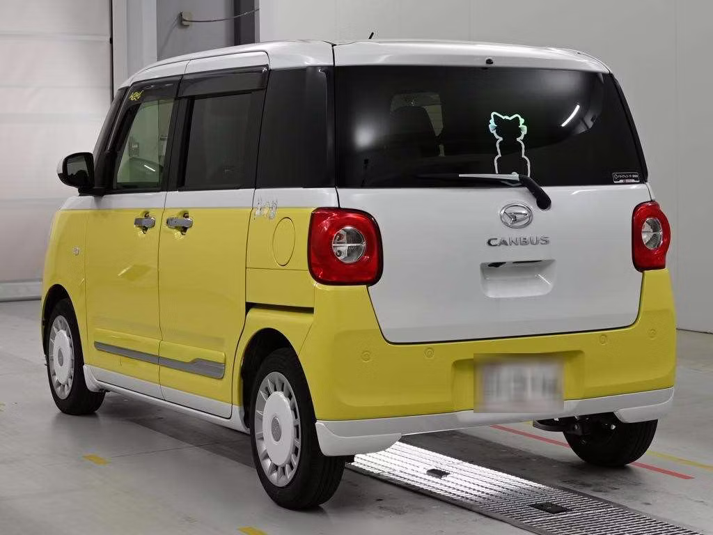 DAIHATSU MOVE CANBUS