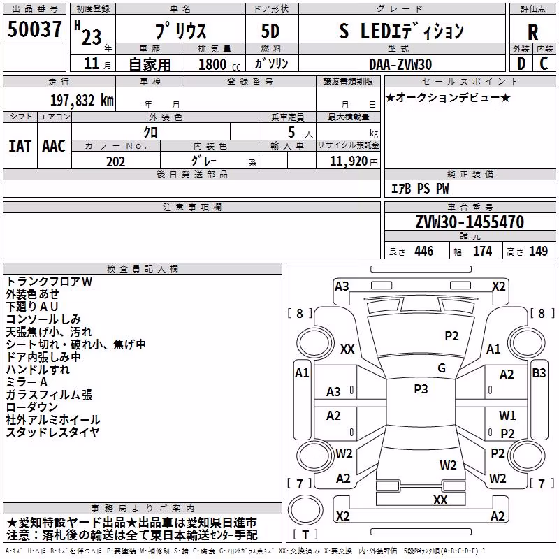 TOYOTA PRIUS