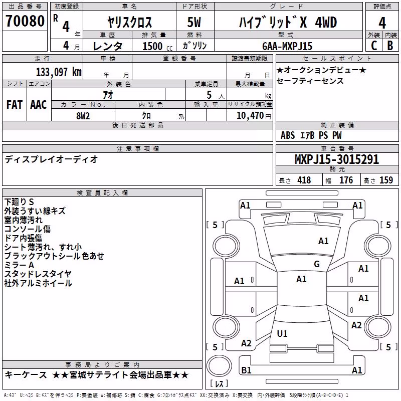 TOYOTA YARIS CROSS