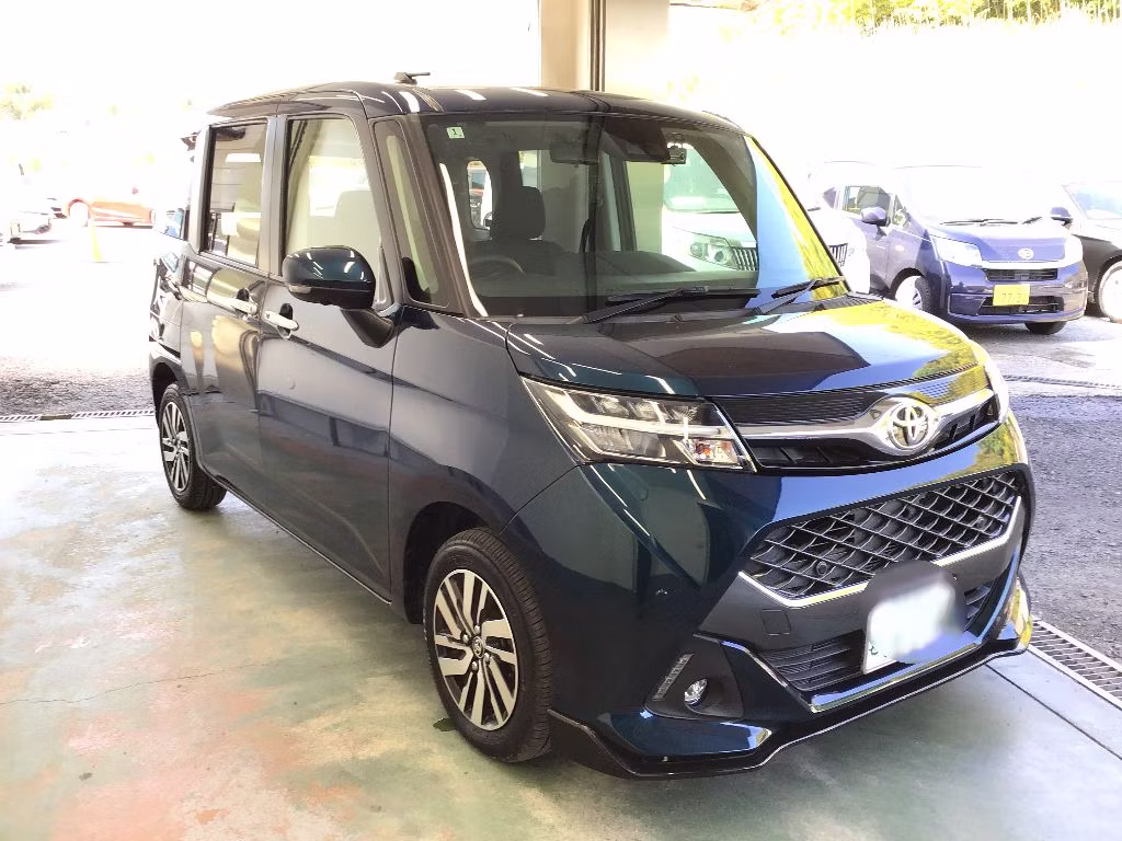 TOYOTA TANK