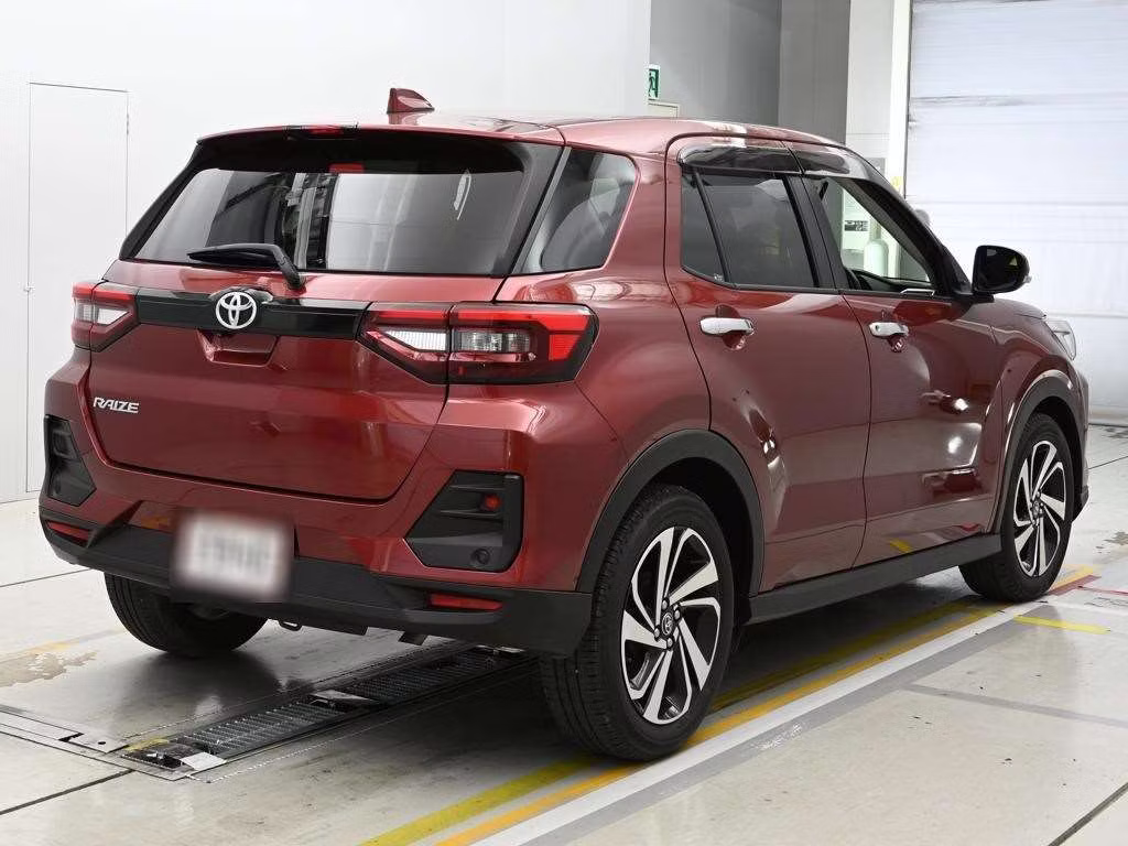 TOYOTA RAIZE