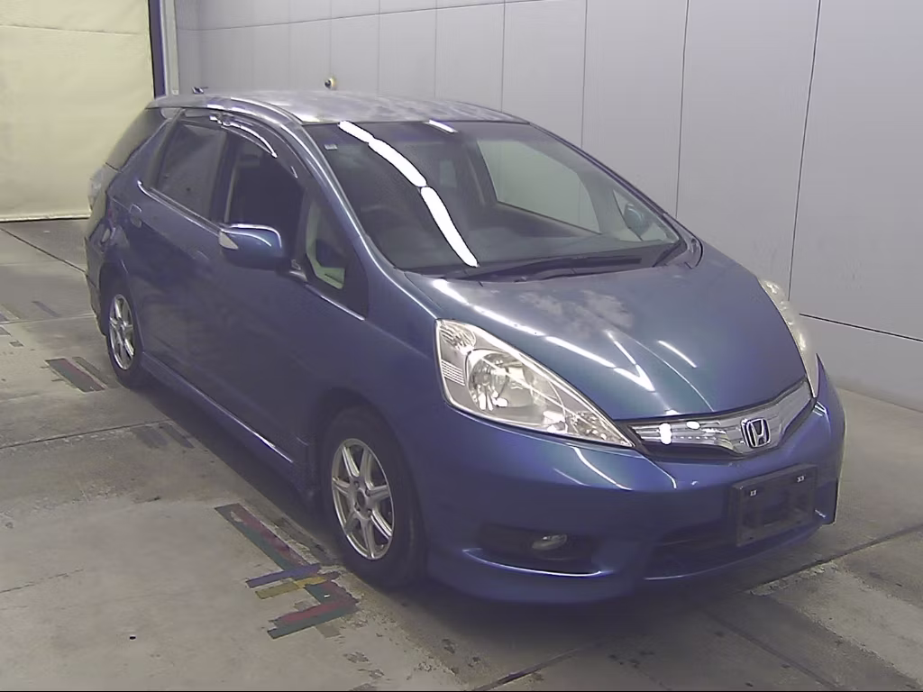 HONDA FIT SHUTTLE