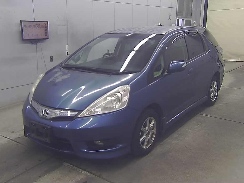 HONDA FIT SHUTTLE