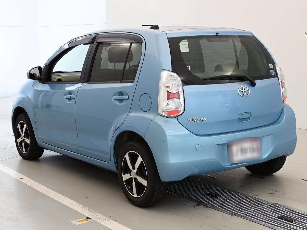 TOYOTA PASSO