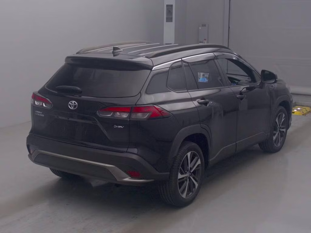 TOYOTA COROLLA CROSS