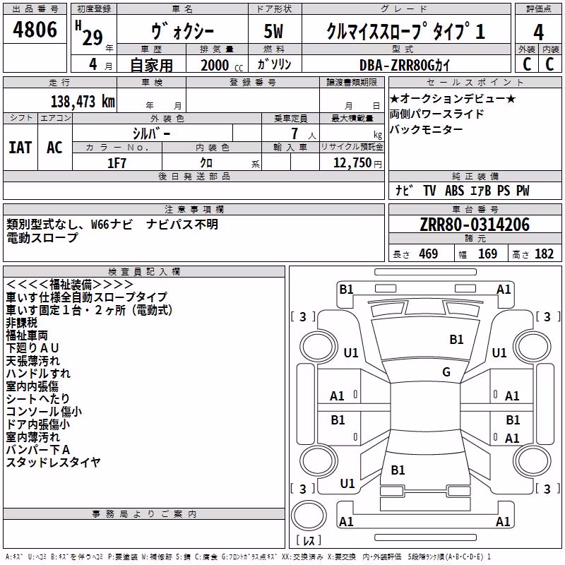 TOYOTA VOXY