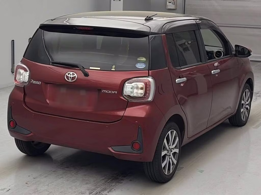 TOYOTA PASSO