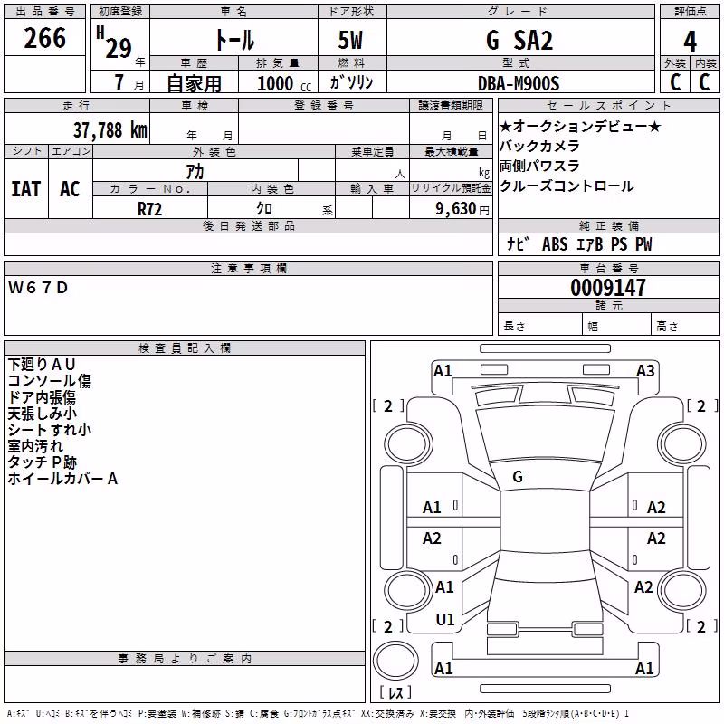 DAIHATSU THOR