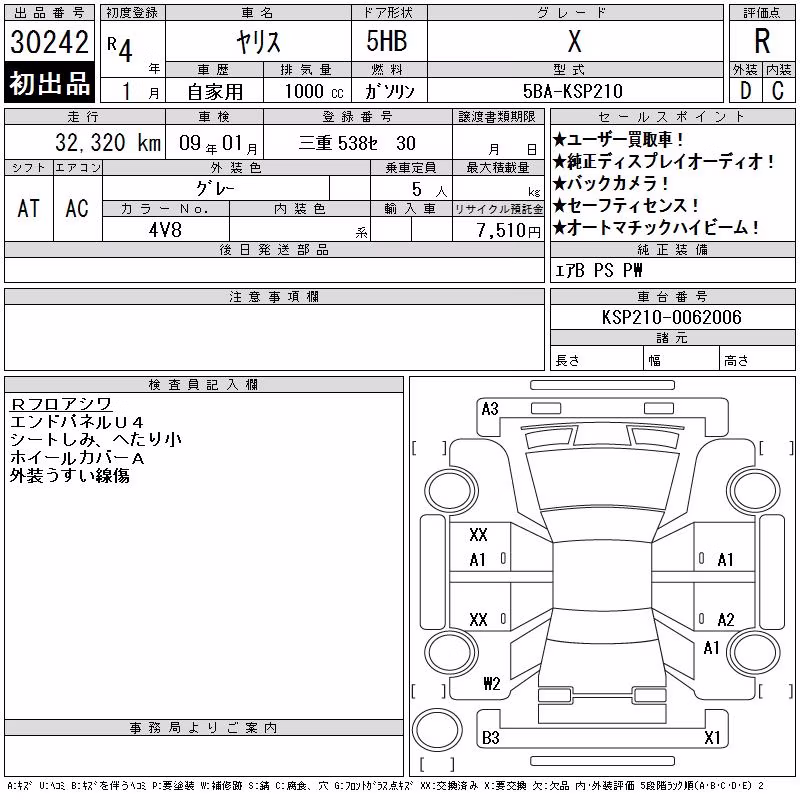 TOYOTA YARIS