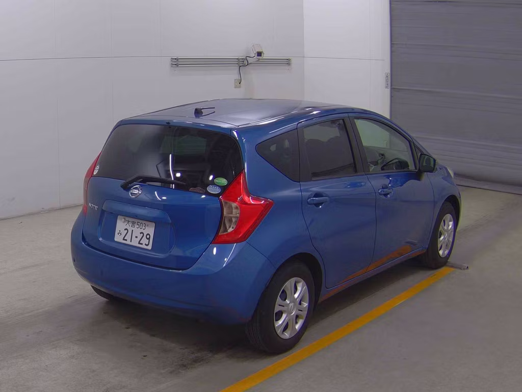 NISSAN NOTE
