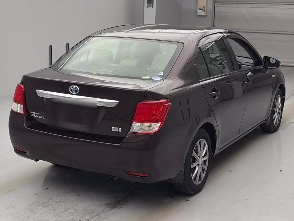 TOYOTA COROLLA AXIO