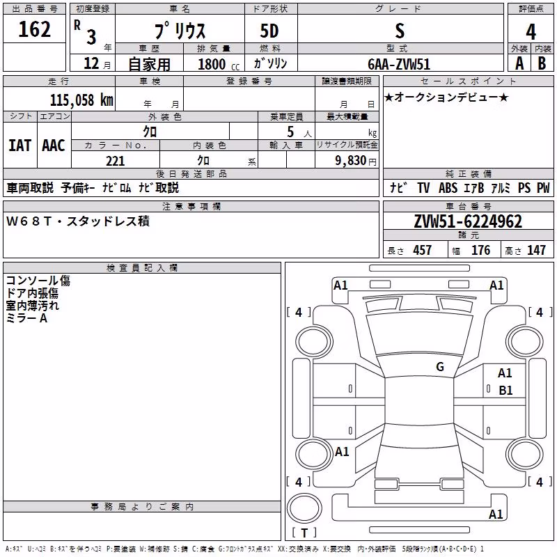 TOYOTA PRIUS