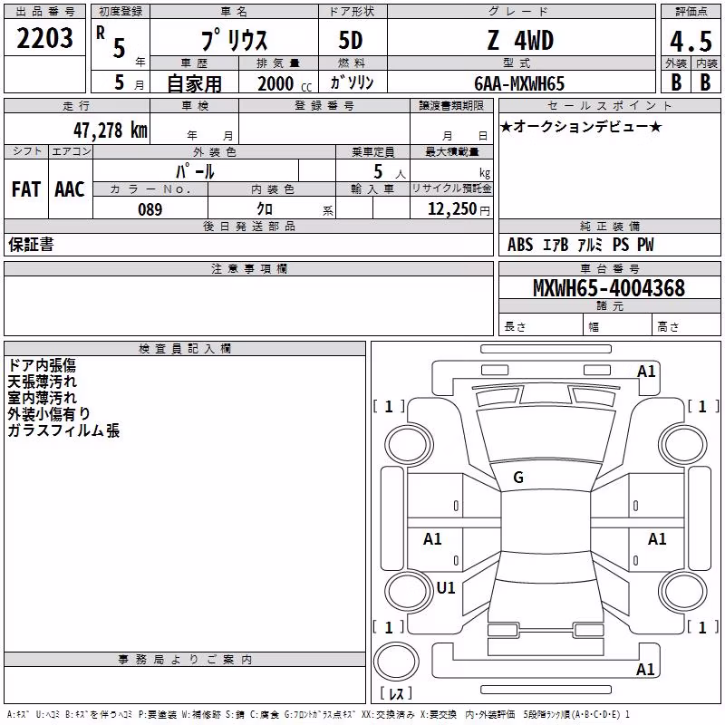 TOYOTA PRIUS