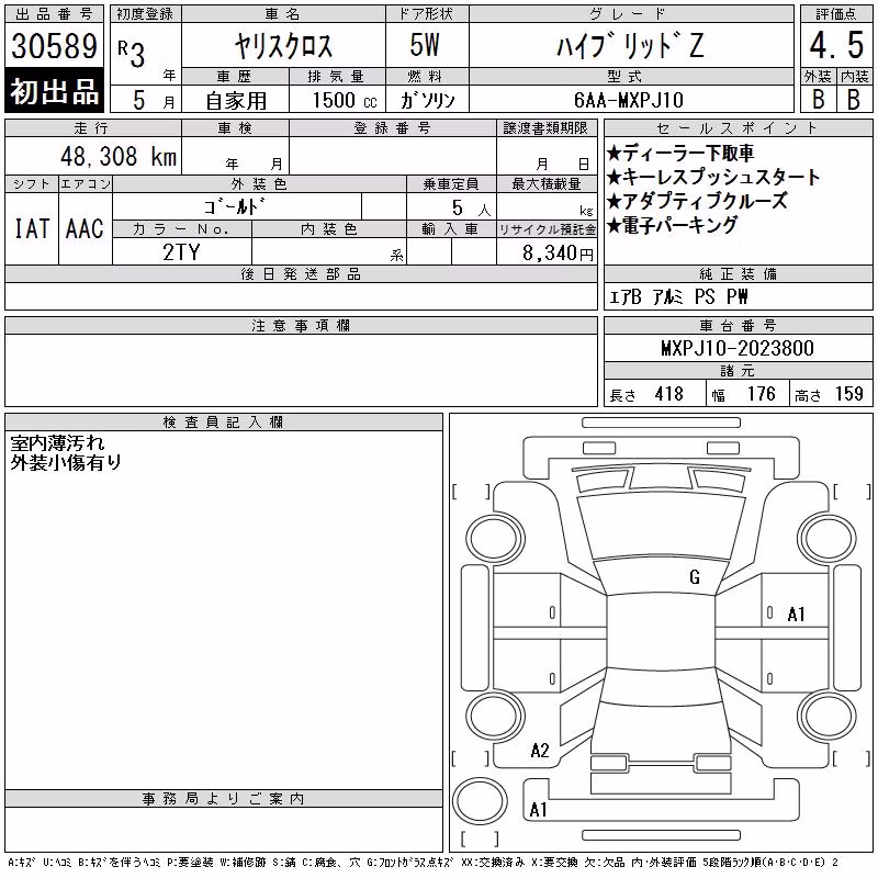 TOYOTA YARIS CROSS