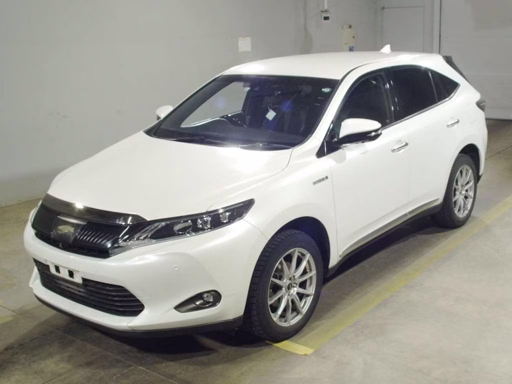 TOYOTA HARRIER