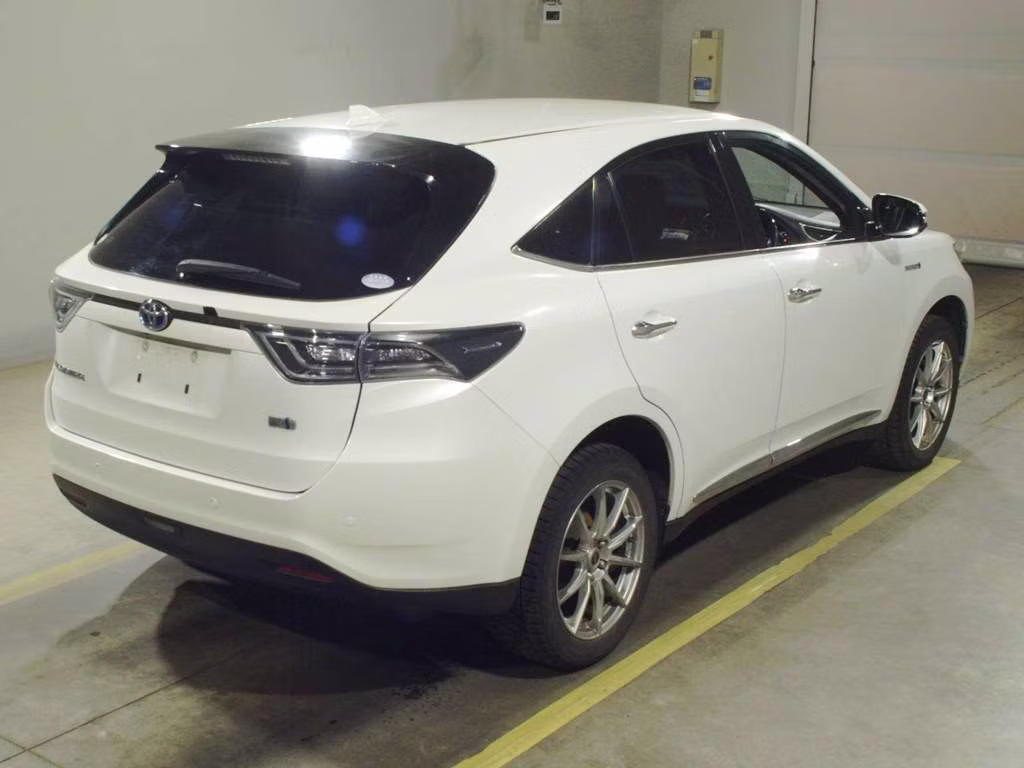 TOYOTA HARRIER