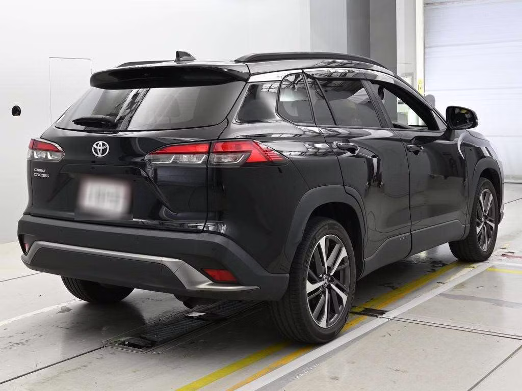 TOYOTA COROLLA CROSS