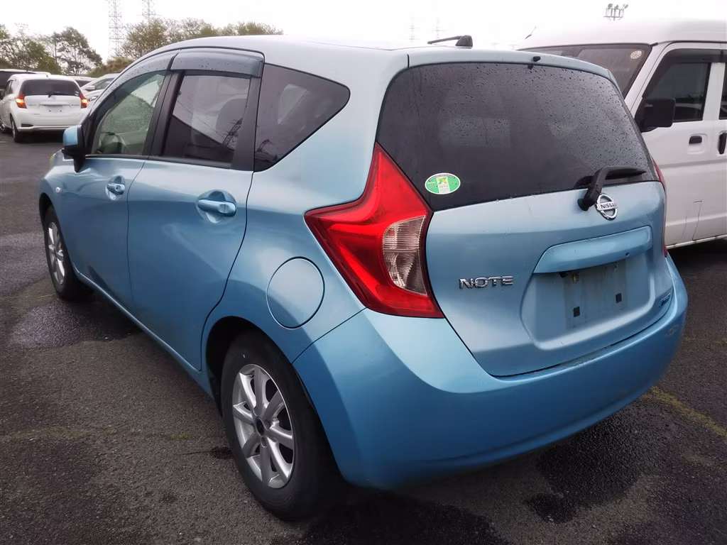 NISSAN NOTE