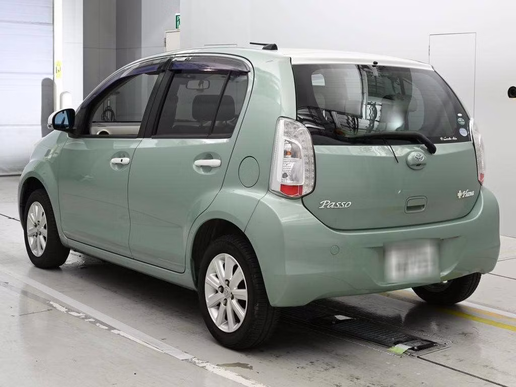 TOYOTA PASSO