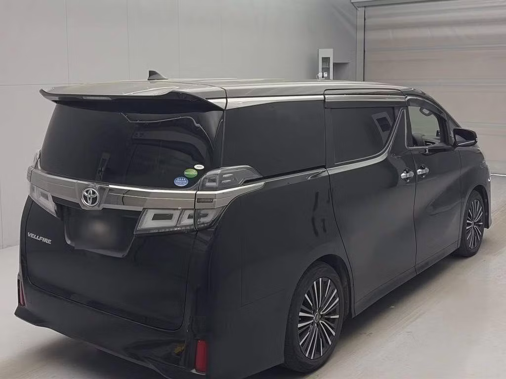 TOYOTA VELLFIRE