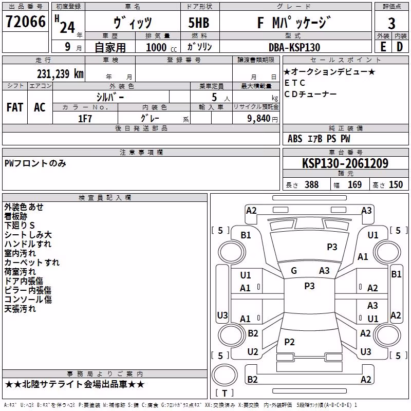 TOYOTA VITZ