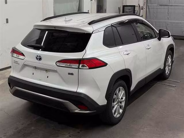 TOYOTA COROLLA CROSS