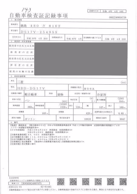 MITSUBISHI MINICAB