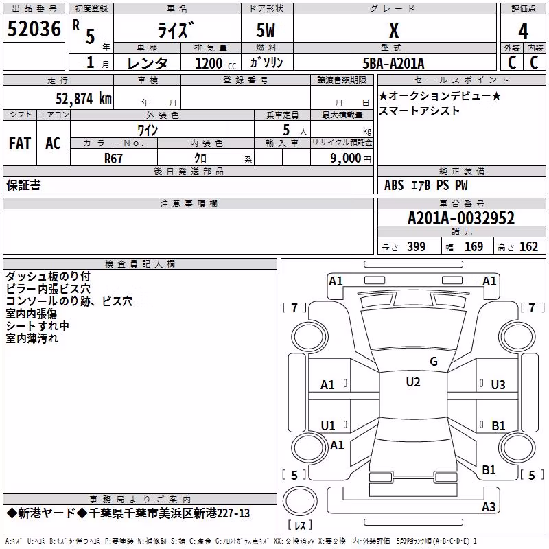 TOYOTA RAIZE