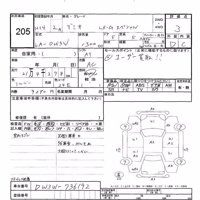 MAZDA DEMIO