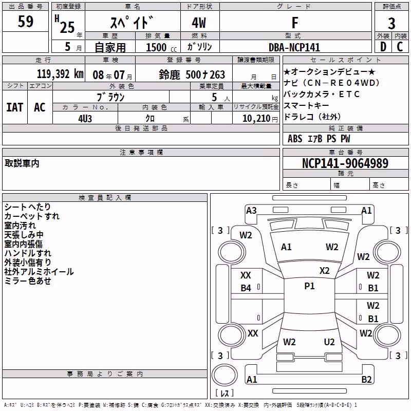 TOYOTA SPADE