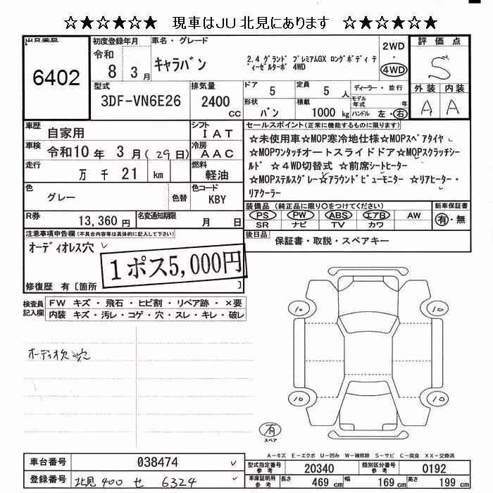 NISSAN CARAVAN