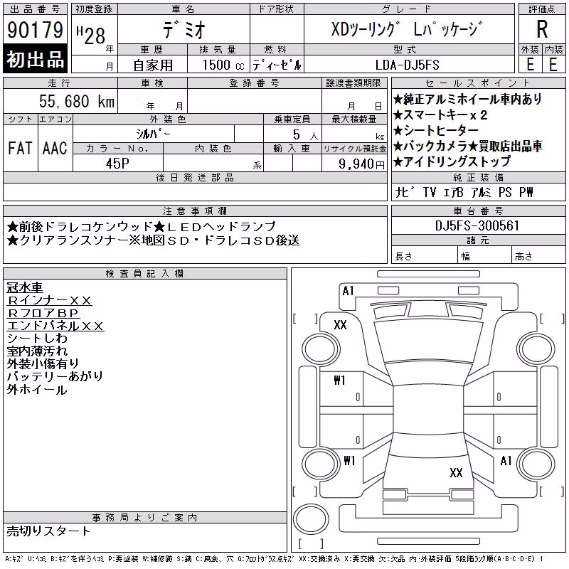 MAZDA DEMIO