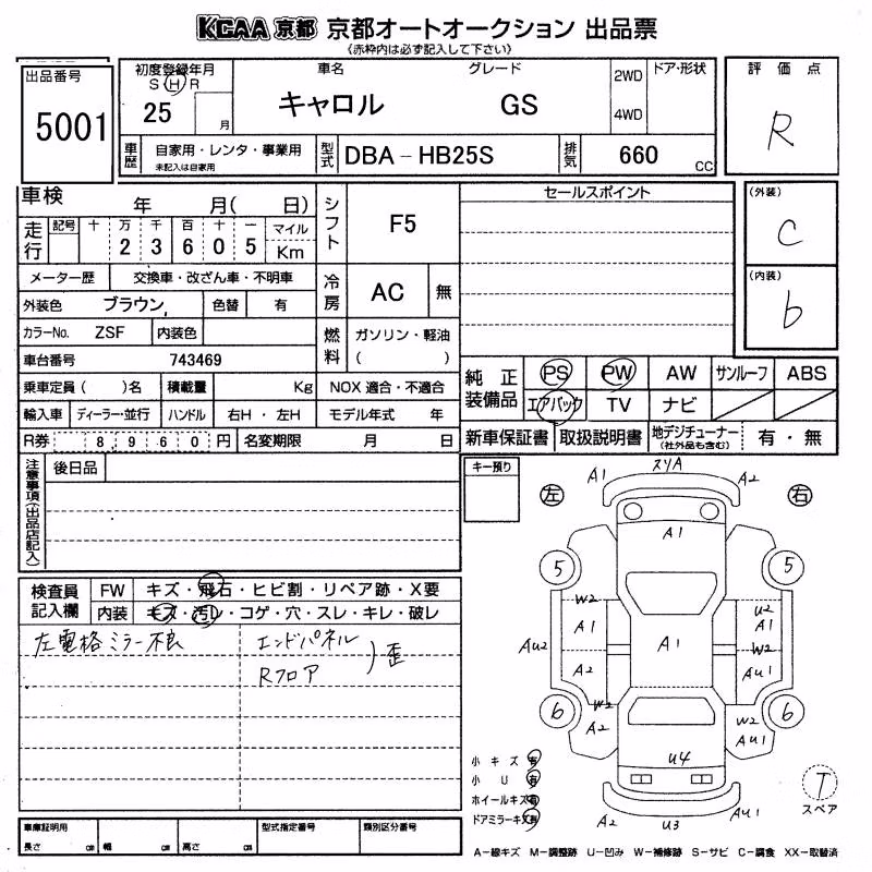 MAZDA CAROL