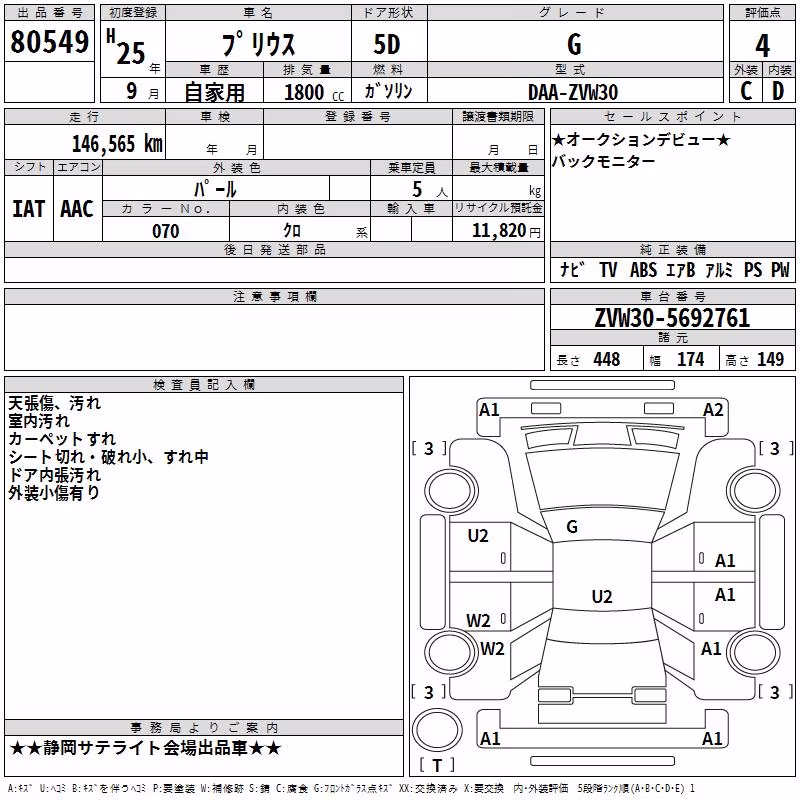 TOYOTA PRIUS