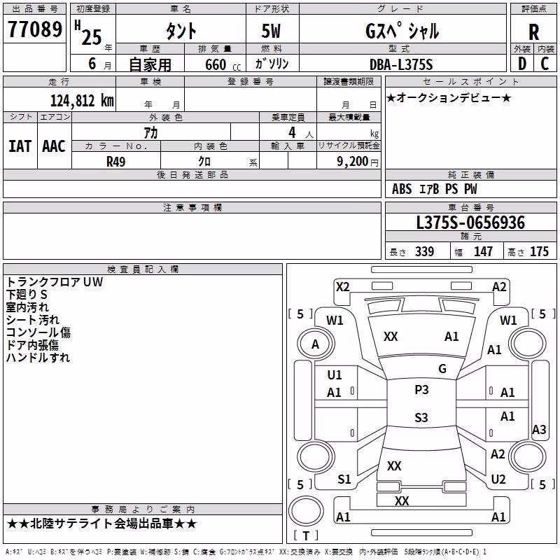 DAIHATSU TANTO