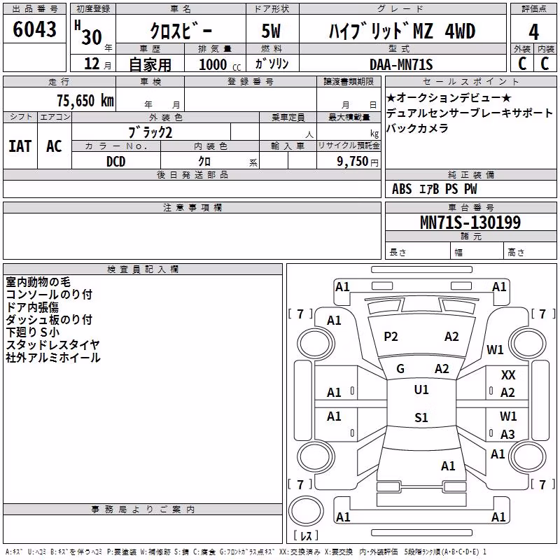 SUZUKI XBEE