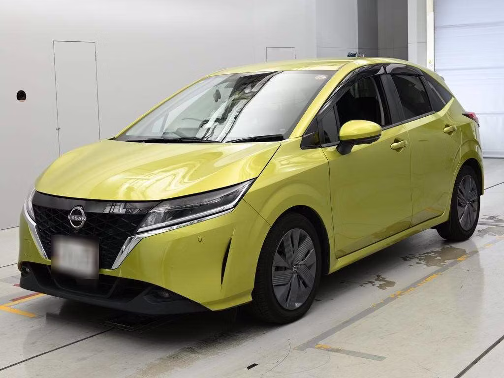 nissan NOTE