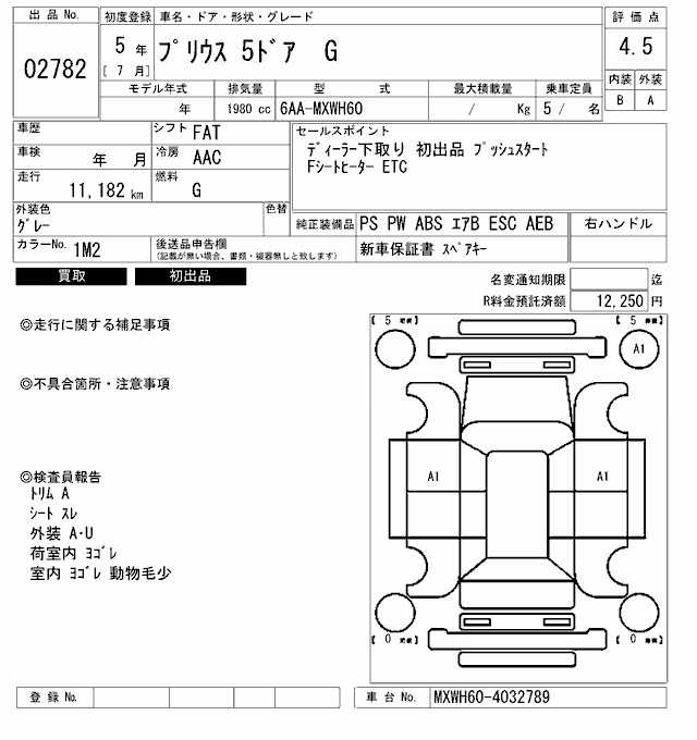TOYOTA PRIUS