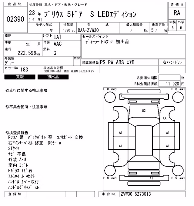 TOYOTA PRIUS